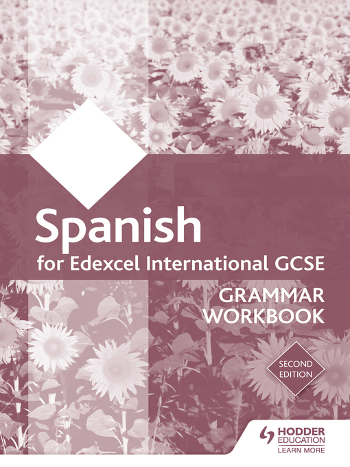 Title details for Edexcel International GCSE Spanish Grammar Workbook by Denise Currie - Wait list